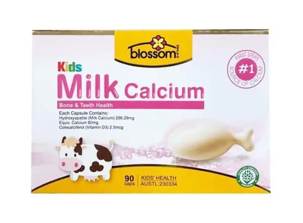 Blossom Milk Calcium