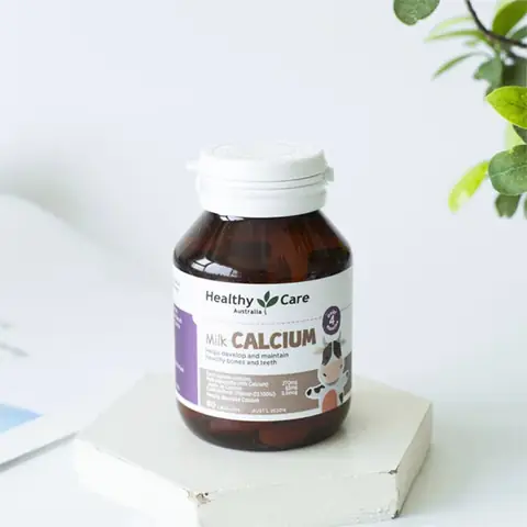 Viên uống Healthy Care Kids Milk Canxi