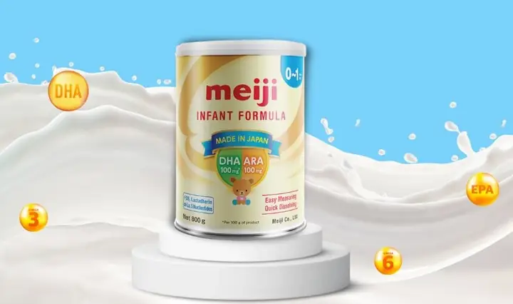 2.1. Sữa có vị lạ, không phù hợp với vị giác bé