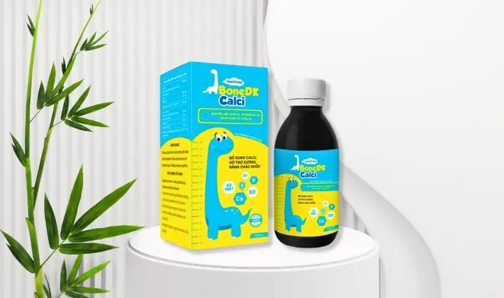 1.1. Vai trò của canxi đối với trẻ