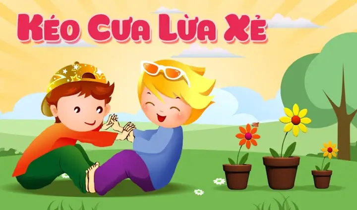 8. Kéo cưa lừa xẻ
