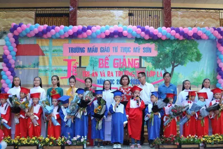 DANH SÁCH TRƯỜNG MẦM NON MA SƠ, TRƯỜNG DÒNG CHO BÉ Ở HỒ CHÍ MINH