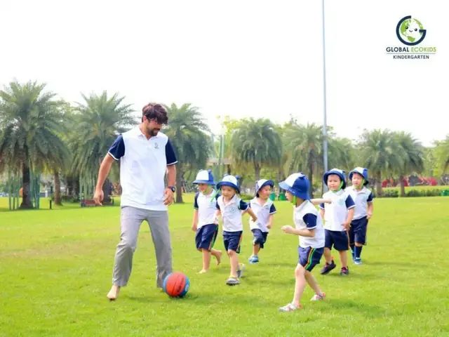Chương trình Giáo dục tại Trường Mầm non Global Ecokids