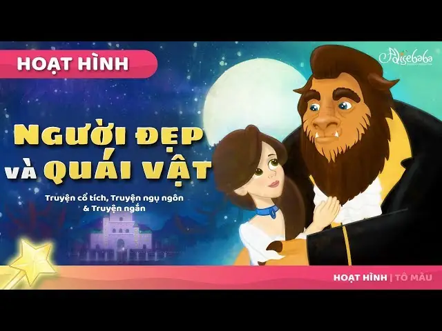 Truyện cổ tích Người đẹp và quái vật (Beauty and the Beast)