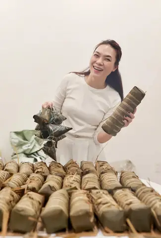 Má»¹ TÃ¢m tá»± lÃ m quÃ  táº·ng máº¹ dá»p 20/10, khiáº¿n fan thÃ­ch thÃº vÃ¬ quÃ¡ ÄÃ¡ng yÃªu - HÃ¬nh 5