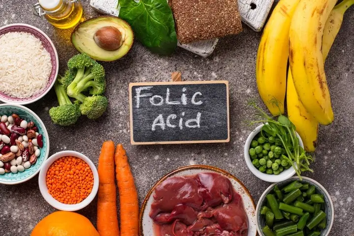 Thực phẩm giàu axit folic cho bà bầu