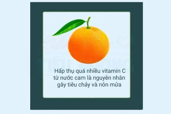 Uống nước cam nhiều có tốt không? Uống nước cam nhiều có tốt không?