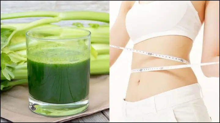 2Vì sao uống nước ép cần tây giảm cân?