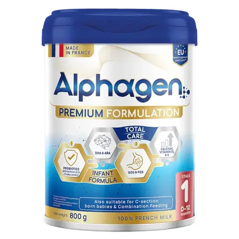 3.2. SữaAlphagen (Pháp)