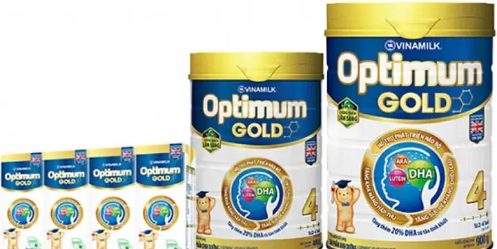 1. Ưu điểm của sữa Optimum Gold