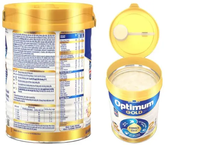 2. Nhược điểm của sữa Optimum Gold