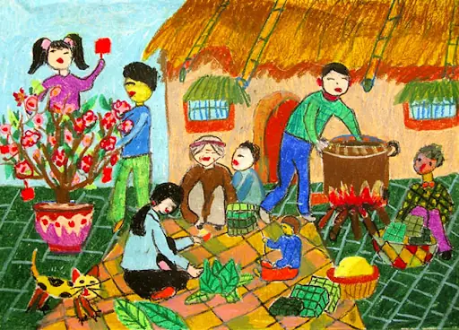 3. Một số mẫu tranh tham khảo