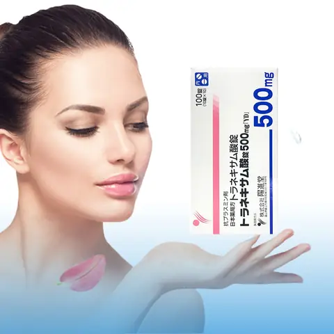 Viên uống trắng da trị nám Transamin 500mg có tốt không?