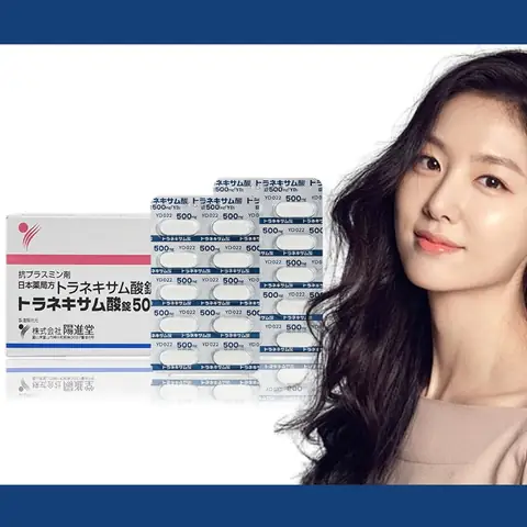 Công dụng của Viên uống trắng da trị nám Transamin 500mg Nhật Bản
