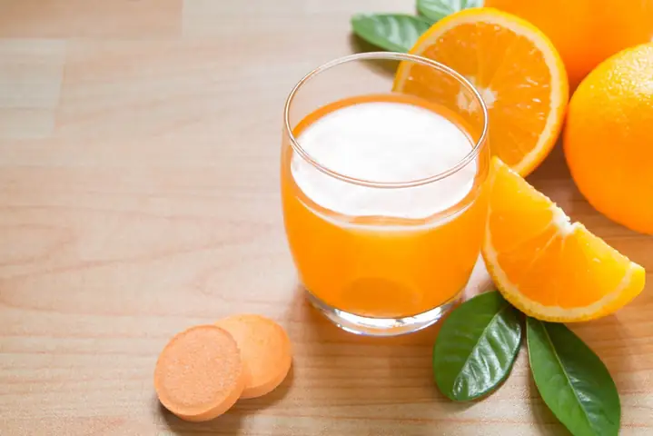 Một số lưu ý khi uống vitamin C