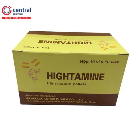 10Thuốc Hightamine mua ở đâu?