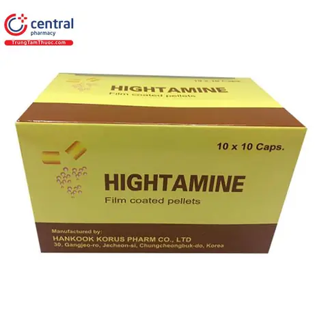 10Thuốc Hightamine mua ở đâu?