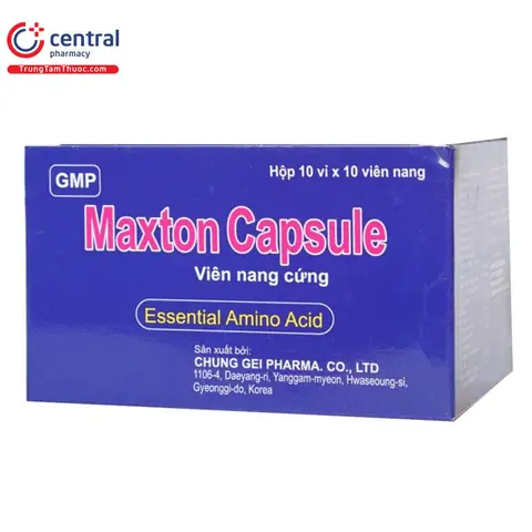10Thuốc Maxton Capsule mua ở đâu?