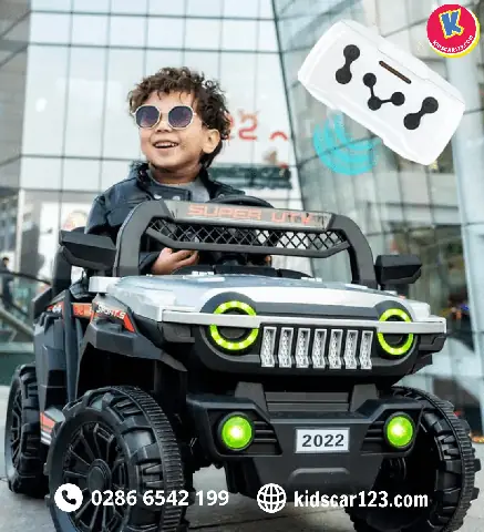 NHỮNG TÍNH NĂNG NỔI BẬT CỦA CÁC XE Ô TÔ ĐIỆN TRẺ EM