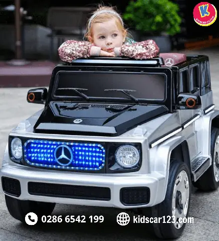 XE Ô TÔ ĐIỆN TRẺ EM