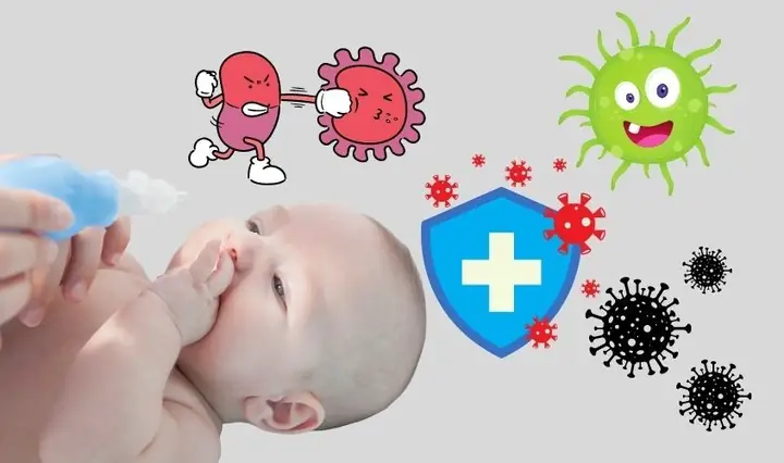 1Tại sao cần rửa mũi cho bé? 1Tại sao cần rửa mũi cho bé?