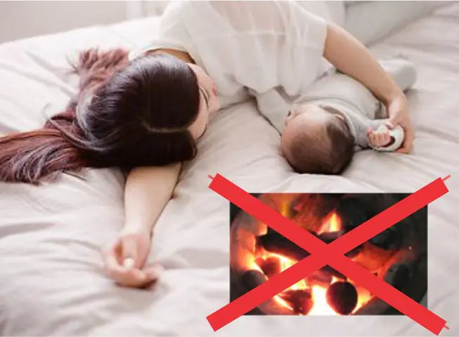 xông hơ vùng kín sau sinh bằng than