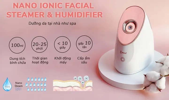 1Những lợi ích của việc xông mặt