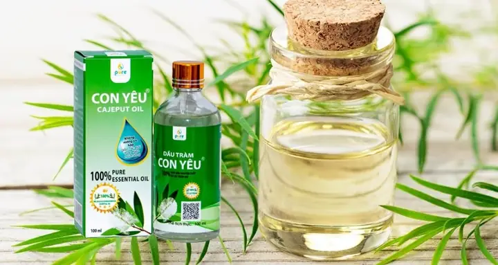 1Có nên xông tinh dầu tràm cho trẻ sơ sinh?