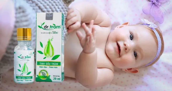 2Lợi ích khi xông tinh dầu tràm cho trẻ
