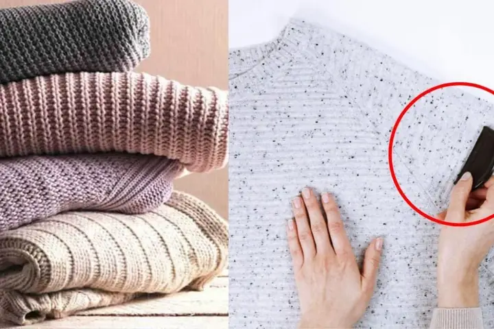 Mẹo Xử Lý Áo Bị Dính Lông Hiệu Quả
