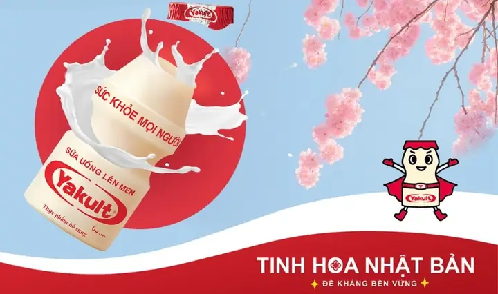 1Tìm hiểu về sữa chua uống Yakult