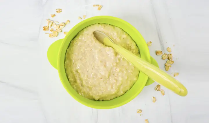 3.2. Cháo yến mạch phô mai